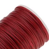 Maxbell 70 Meters Flat Line Waxed Thread For Leather Craft 1.2mm red