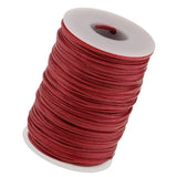 Maxbell 70 Meters Flat Line Waxed Thread For Leather Craft 1.2mm red