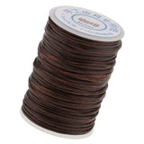 Maxbell 70 Meters Flat Line Waxed Thread For Leather Craft 1.2mm as described