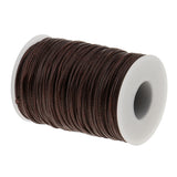 Maxbell 70 Meters Flat Line Waxed Thread For Leather Craft 1.2mm as described