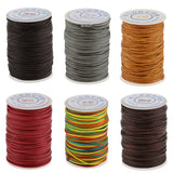 Maxbell 70 Meters Flat Line Waxed Thread For Leather Craft 1.2mm as described
