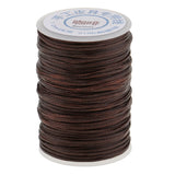 Maxbell 70 Meters Flat Line Waxed Thread For Leather Craft 1.2mm as described