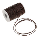 Maxbell 70 Meters Flat Line Waxed Thread For Leather Craft 1.2mm as described