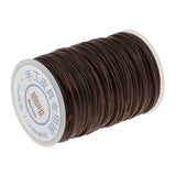 Maxbell 70 Meters Flat Line Waxed Thread For Leather Craft 1.2mm as described