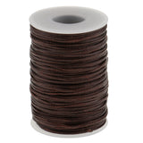 Maxbell 70 Meters Flat Line Waxed Thread For Leather Craft 1.2mm as described