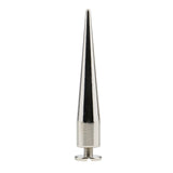 Maxbell 10pcs Rivet Cone Studs Rock Spikes Spots Leather Craft DIY Bullet Sliver