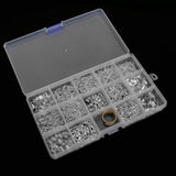 Maxbell Jewelry Making Starter Kit Tool Findings Components Storage Box Grey