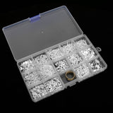 Maxbell Jewelry Making Starter Kit Tool Findings Components Storage Box Silver