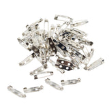 Maxbell 50 Pieces Bar Pins Brooches Jewelry Making Crafts Findings 2cm