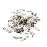 Maxbell 50 Pieces Bar Pins Brooches Jewelry Making Crafts Findings 2cm