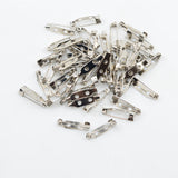 Maxbell 50 Pieces Bar Pins Brooches Jewelry Making Crafts Findings 2cm