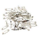 Maxbell 50 Pieces Bar Pins Brooches Jewelry Making Crafts Findings 2.5cm