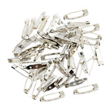 Maxbell 50 Pieces Bar Pins Brooches Jewelry Making Crafts Findings 2.5cm