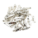 Maxbell 50 Pieces Bar Pins Brooches Jewelry Making Crafts Findings 2.5cm