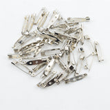 Maxbell 50 Pieces Bar Pins Brooches Jewelry Making Crafts Findings 2.5cm