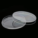 Maxbell 100pcs Clear Round Plastic Coin Capsules Container Storage Holder Case 38mm