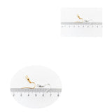 Maxbell 25 Pairs Ball & Coil Earring Hook Fish Hook Ear Wire DIY Accs silver