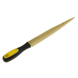 Maxbell Wood Carving Tools Files Flat Steel File Carpenter Tools Pointed 250mm