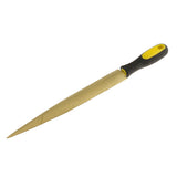 Maxbell Wood Carving Tools Files Flat Steel File Carpenter Tools Pointed 250mm