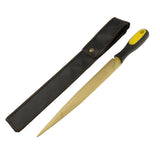 Maxbell Wood Carving Tools Files Flat Steel File Carpenter Tools Pointed 250mm