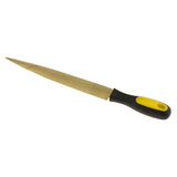 Maxbell Wood Carving Tools Files Flat Steel File Carpenter Tools Pointed 250mm