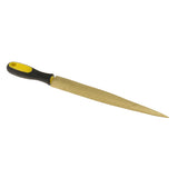 Maxbell Wood Carving Tools Files Flat Steel File Carpenter Tools Pointed 250mm