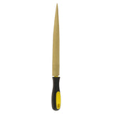 Maxbell Wood Carving Tools Files Flat Steel File Carpenter Tools Pointed 250mm