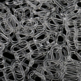 Maxbell 100 Pieces Plastic Bra Lingerie Strap Clips Hook Slider Buckle 8mm Clear