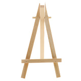 Maxbell 5pcs Mini Wooden Easel Display Painting Stand Card Canvas Holders 12.5x7cm