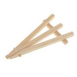 Maxbell 5pcs Mini Wooden Easel Display Painting Stand Card Canvas Holders 15x8cm