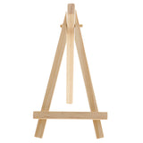 Maxbell 5pcs Mini Wooden Easel Display Painting Stand Card Canvas Holders 15x8cm