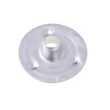 Maxbell 200 Pieces Metal Candle Wick Sustainers Tabs Base Candle Making 12.5x3mm