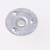 Maxbell 200 Pieces Metal Candle Wick Sustainers Tabs Base Candle Making 12.5x3mm