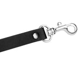 Maxbell PU Leather Crossbody Bag Shoulder Bag Strap Replacement 145cm Black+Silver