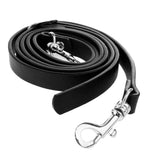 Maxbell PU Leather Crossbody Bag Shoulder Bag Strap Replacement 145cm Black+Silver
