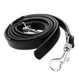 Maxbell PU Leather Crossbody Bag Shoulder Bag Strap Replacement 145cm Black+Silver