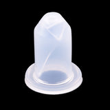 Maxbell Lipstick DIY Mold Filling Ring Holder Lip Balm Mould Make Up Tool Rose