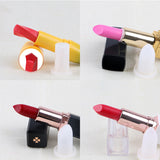 Maxbell Lipstick DIY Mold Filling Ring Holder Lip Balm Mould Make Up Tool Rose