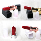 Maxbell Lipstick DIY Mold Filling Ring Holder Lip Balm Mould Make Up Tool Rose