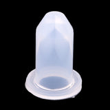 Maxbell Lipstick DIY Mold Filling Ring Holder Lip Balm Mould Make Up Tool Diamond