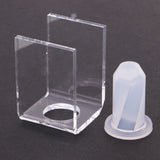 Maxbell Lipstick DIY Mold Filling Ring Holder Lip Balm Mould Make Up Tool Polygon