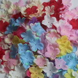 Maxbell 500pcs Artificial Rose Flower Petals for DIY Hair Bow Dress Craft  Mixed Color