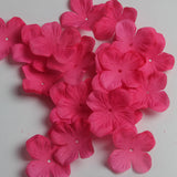 Maxbell 500pcs Artificial Rose Flower Petals for DIY Hair Bow Dress Craft  Rose red