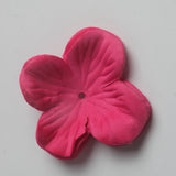 Maxbell 500pcs Artificial Rose Flower Petals for DIY Hair Bow Dress Craft  Rose red