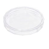 Maxbell 1 Piece Clear Polygon Plastic Coin Capsules Container Storage Holder 100mm