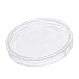 Maxbell 1 Piece Clear Polygon Plastic Coin Capsules Container Storage Holder 100mm