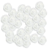 Maxbell 100pcs PE Foam Rose Flower Heads Artificial Rose Flowers White