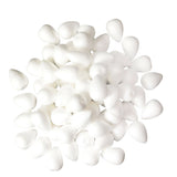 Maxbell DIY Silk Flowers Wire Mesh Materials Drop-shaped Foam Rose Bud Stamen 23mm