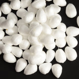 Maxbell DIY Silk Flowers Wire Mesh Materials Drop-shaped Foam Rose Bud Stamen 23mm