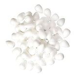 Maxbell DIY Silk Flowers Wire Mesh Materials Drop-shaped Foam Rose Bud Stamen 23mm